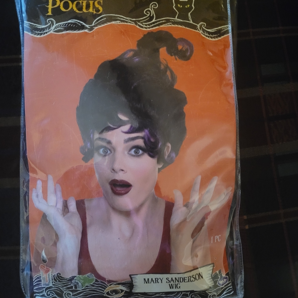 Mary sanderson wig